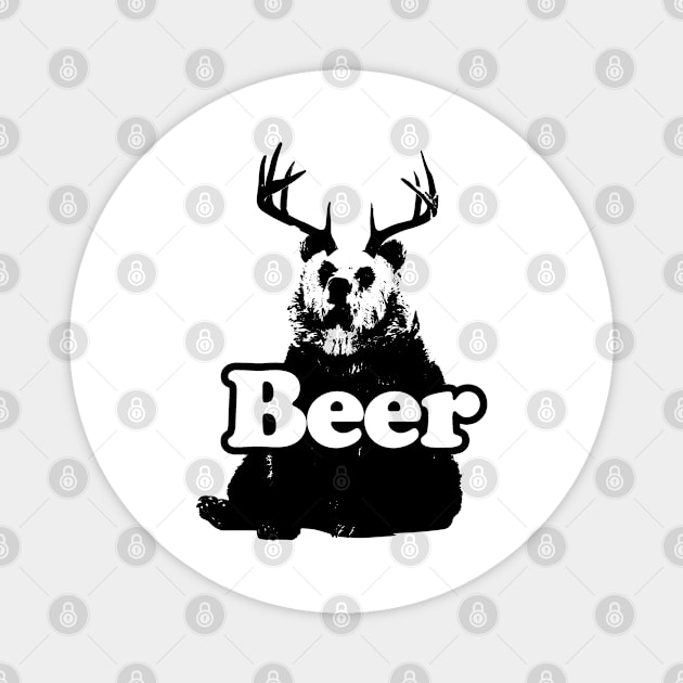 Beer Magnet by synaptyx